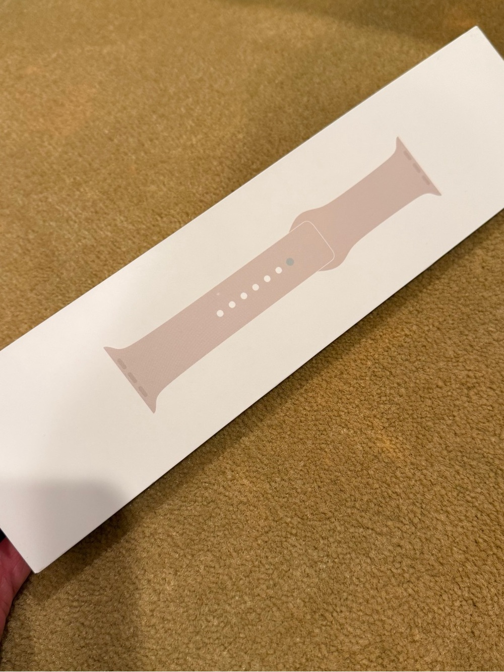 Apple Sport Band - Starlight